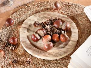 ingrosso castagne decorative