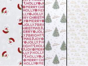 ingrosso carta regalo cellophane natale