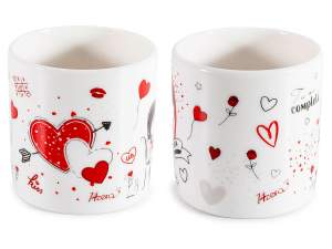 ingrosso confezione tazzine amore