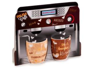 ingrosso confezione regalo tazzine caffè