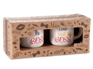 ingrosso tazzine caffè miss boss mrs mr