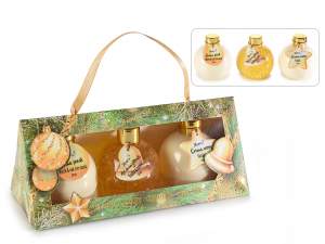 Grossisti natale confezione regalo prodotti corpo