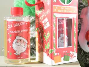 Ingrosso natale gel doccia regalo
