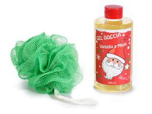 Ingrosso natale gel doccia regalo