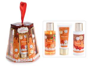 Ingrosso confezione regalo a panettone beauty