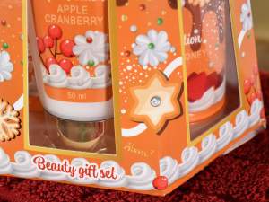 Ingrosso confezione regalo a panettone beauty