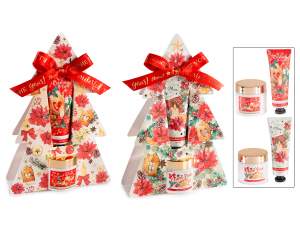 ingrosso natale confezione regalo crema mani piedi