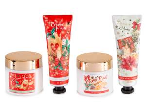 ingrosso natale confezione regalo crema mani piedi