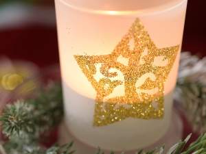 ingrosso porta tealight di natale