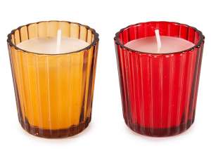 ingrosso candele natale scatola regalo