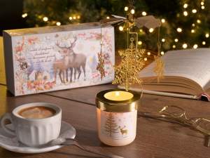 ingrosso candela girandola natale