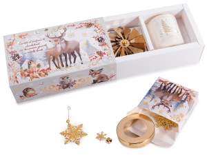 ingrosso candela girandola natale