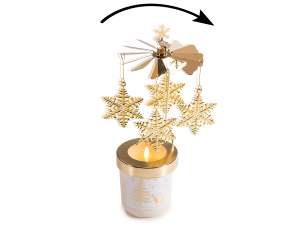 ingrosso candela girandola natale