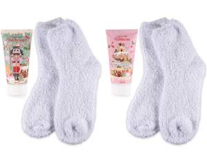 ingrosso regalo confezione natale crema piedi