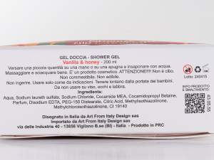 ingrosso confezione natale gel doccia guanto