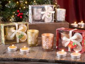 grossista natale tealight regalo