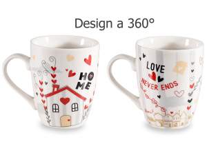 ingrosso tazza regalo famiglia home casa