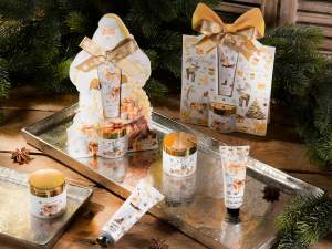 ingrosso regalo natale crema mani piedi