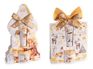 ingrosso regalo natale crema mani piedi