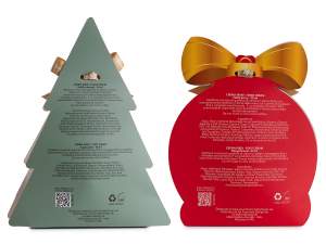 ingrosso set regalo mani piedi natale