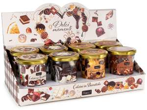 ingrosso idea regalo calzini cioccolato