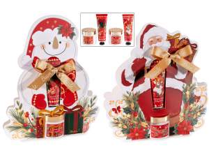 ingrosso confezione natale regalo crema mani
