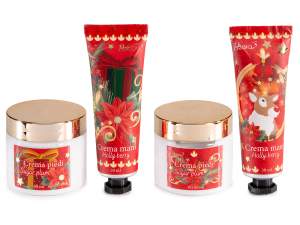 ingrosso confezione natale regalo crema mani