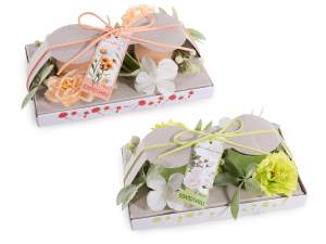 ingrosso candele fiori di campo regalo