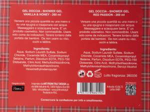 ingrosso gel doccia regalo vino