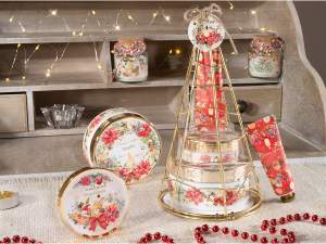 ingrosso confezione cofanetto creme natale