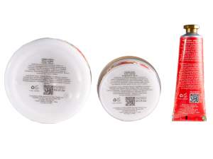 ingrosso confezione cofanetto creme natale