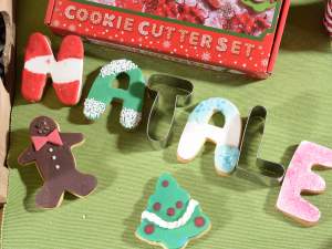 Grossisti taglia biscotti Natale