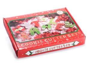 Grossisti taglia biscotti Natale
