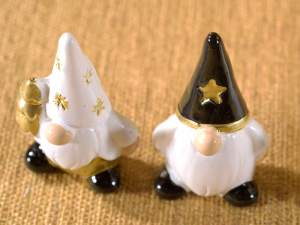 Adesivo gnomo natale pacchi all'ingrosso