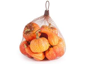 ingrosso zucche artificiali piccole