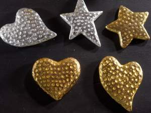 Grossista adesivo pacco stella cuore
