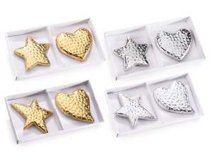 Grossista adesivo pacco stella cuore