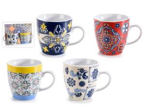 Grossista tazza maiolica