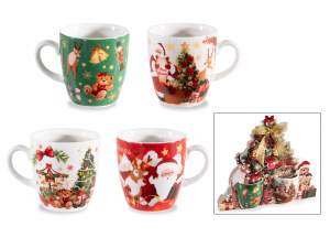 ingrosso tazzine caffè set natale