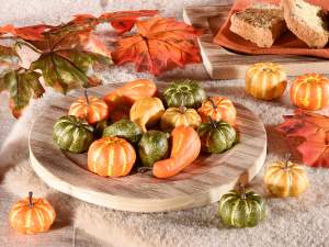 ingrosso zucche decorative halloween