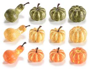 ingrosso zucche decorative halloween