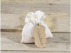 Etichette tags cartoncino naturale