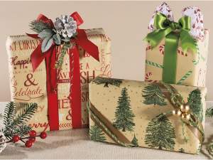 ingrosso carta regalo natale