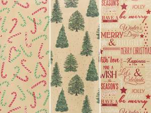ingrosso carta regalo natale