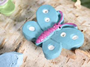 Ingrosso farfalle decorative resina