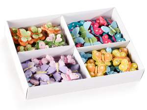 Ingrosso farfalle decorative resina