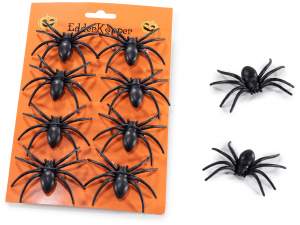 ingrosso ragni finti halloween