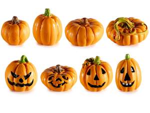 ingrosso decoro zucca halloween