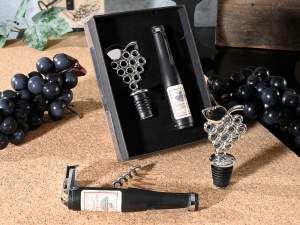 Ingrosso accessori vino apribottiglia tappo