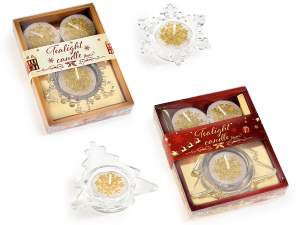 grossista candele confezione regalo natale